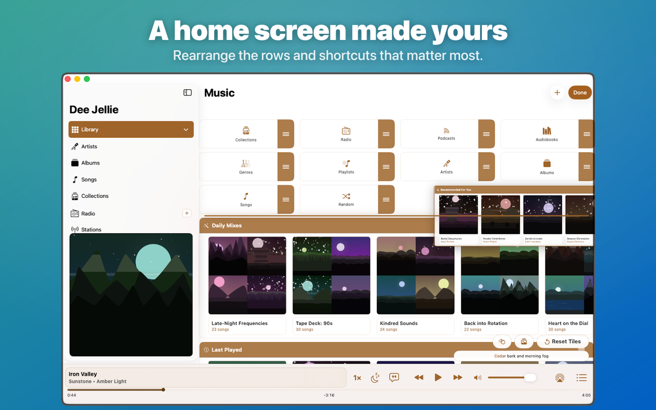 Dee Jellie: Jellyfin Media screenshot 29