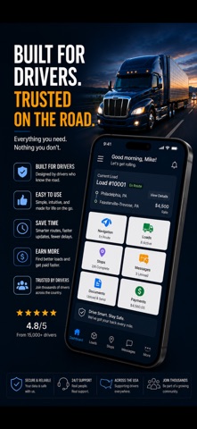 DispatchTool: Truck Navigation screenshot