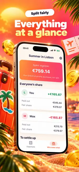 Holiday Packing List & Split screenshot 4