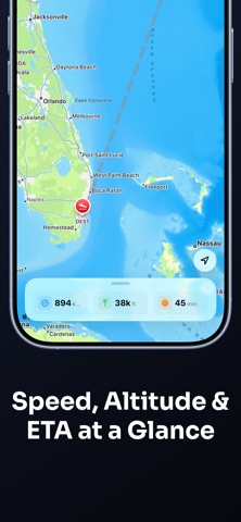 Sky Trace - Track Your Flight screenshot