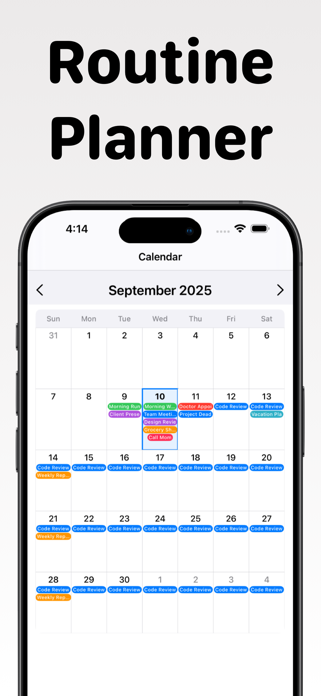 Daily Schedule: Plan NextDay Screenshot 2 of 5