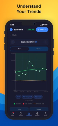Timetracker - 24h Life Tracker Screenshot 4 of 6