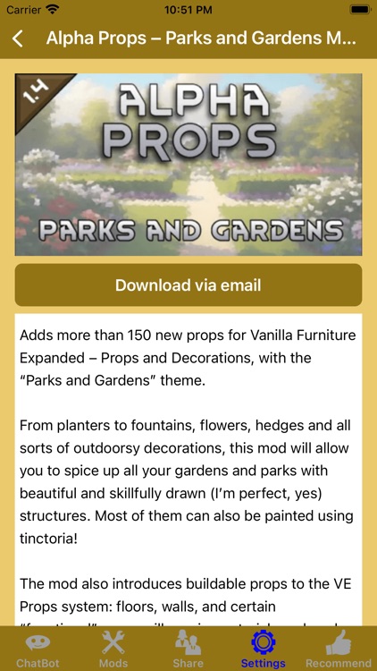Game Mods GPT for Rim Survival screenshot-4