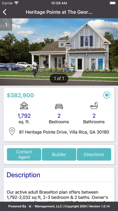 Atlanta Parade of Homes Screenshot