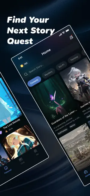 Cloria: Craft Your Own Story screenshot 3