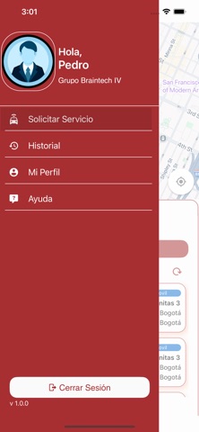 Activos Movil Pasajero screenshot
