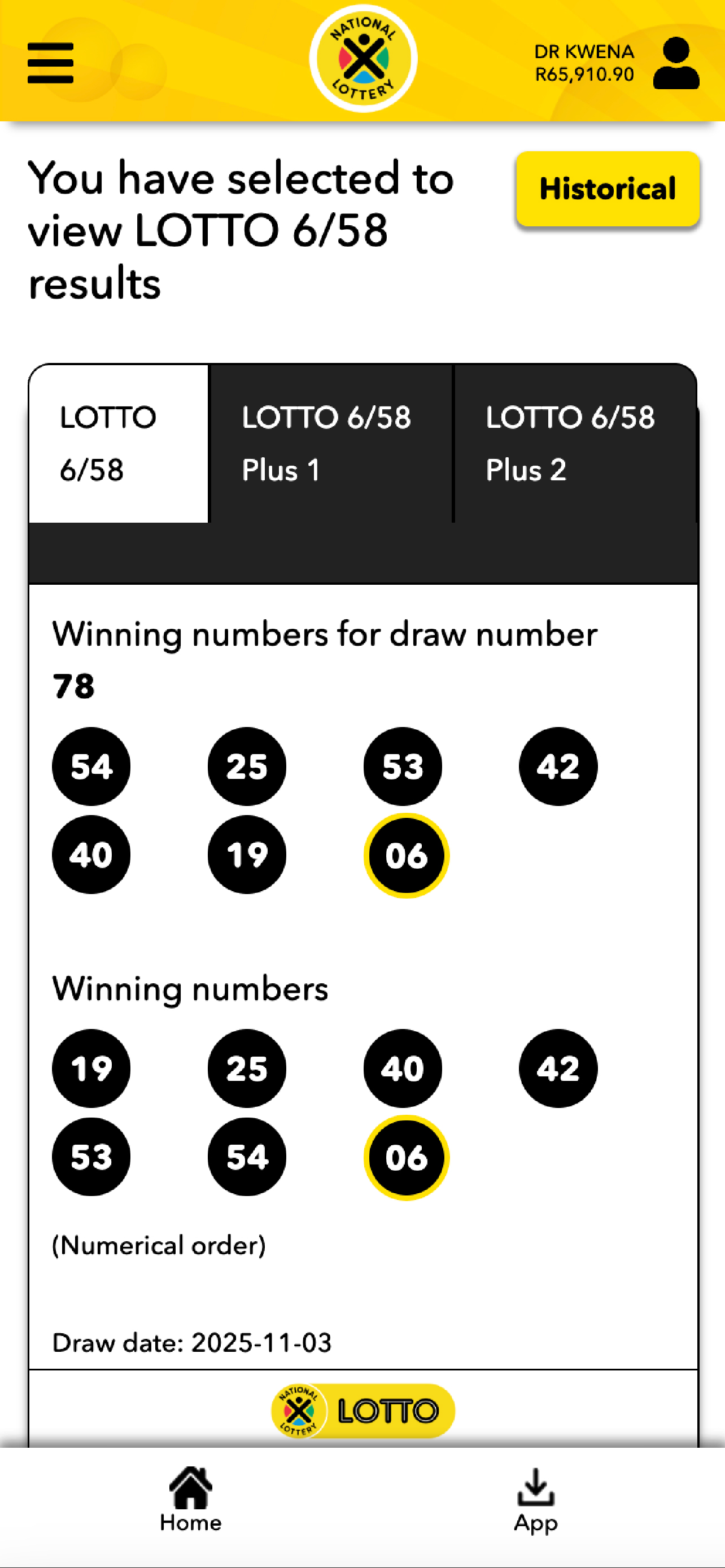 SA National Lottery