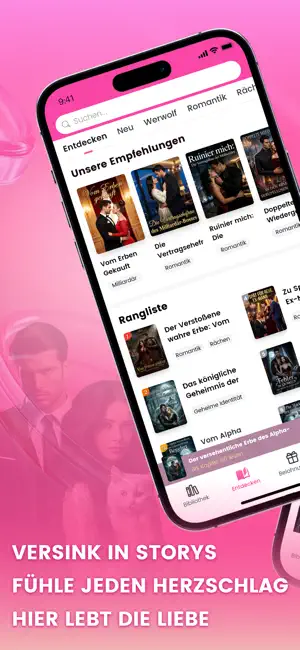 NovelMist - Novels & Stories iPhone screenshot 1