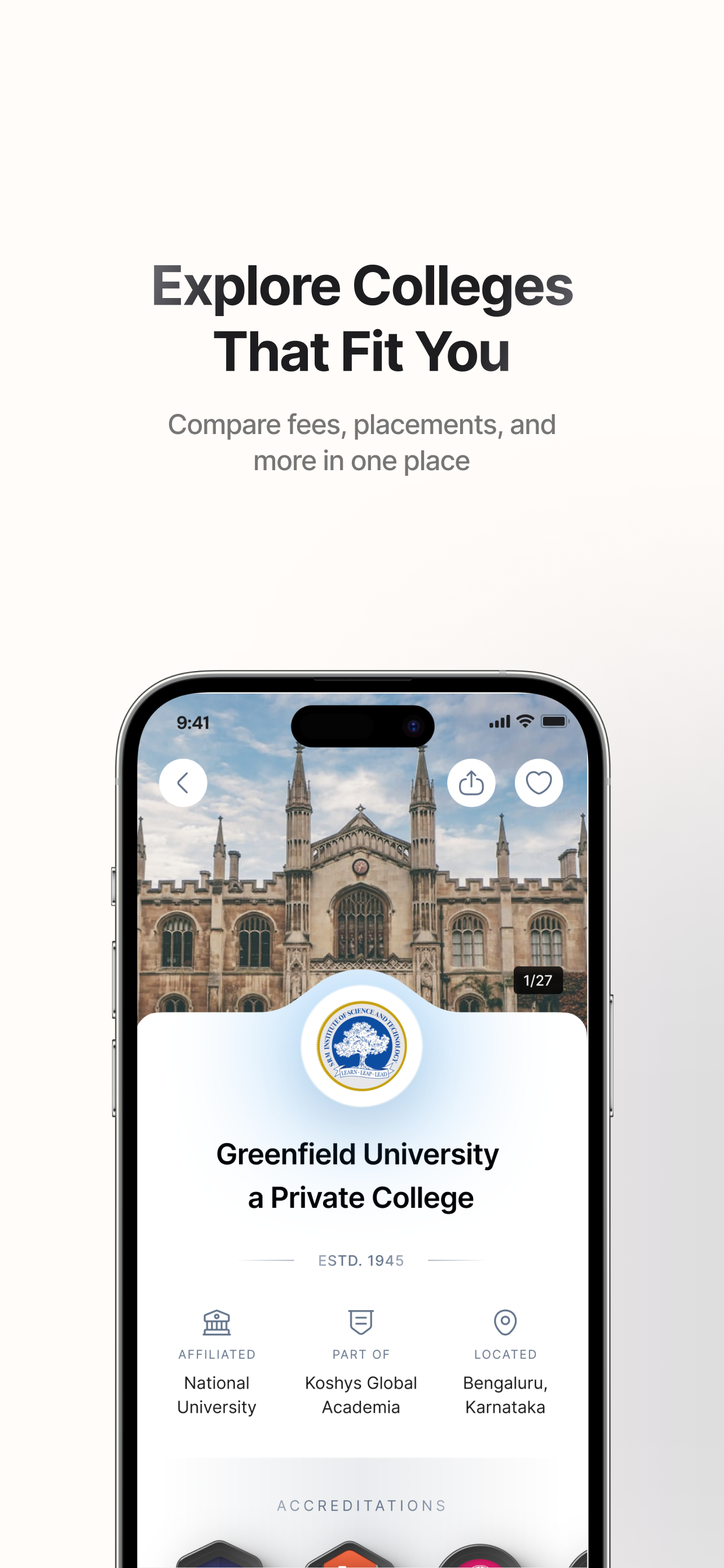 Appli - College Applications screenshot 5
