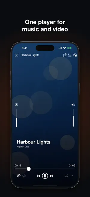 Offline Music and Video Player screenshot 2