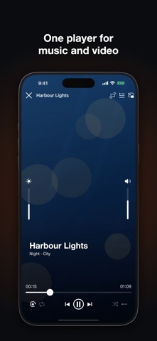 Offline Music and Video Player Screenshot 2 of 5