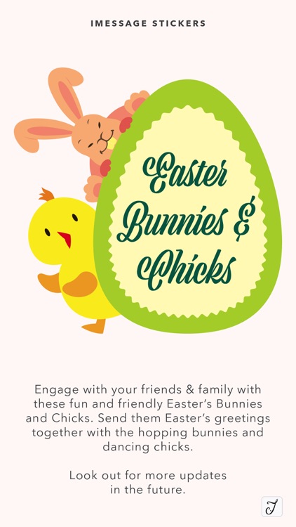 Easter Bunnies and Chicks