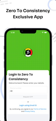 Zero To CONSISTENCY Screenshot 1 of 5