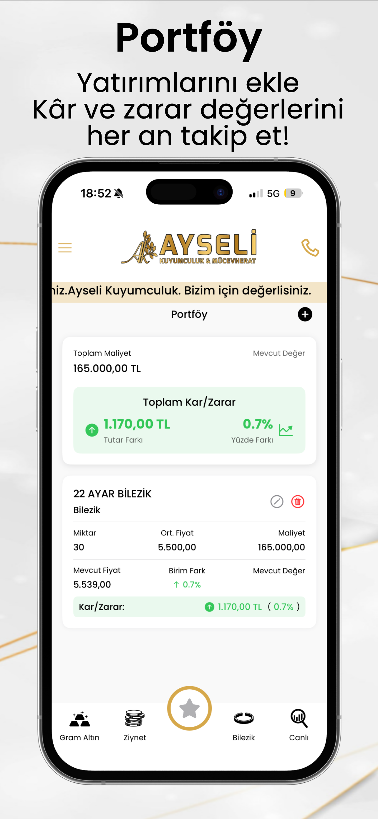 Ayseli Kuyumculuk & Mücevherat screenshot 6