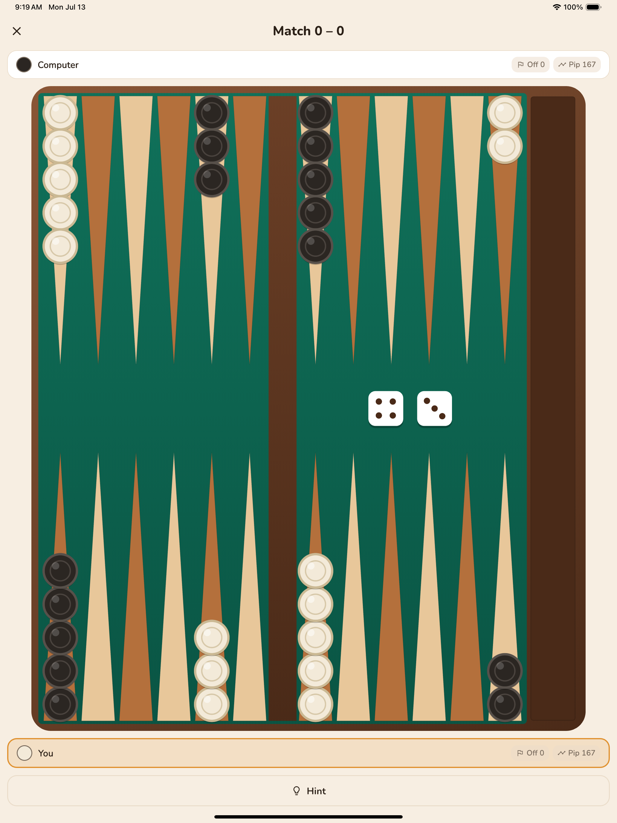 Gammonix: Backgammon Board screenshot 7