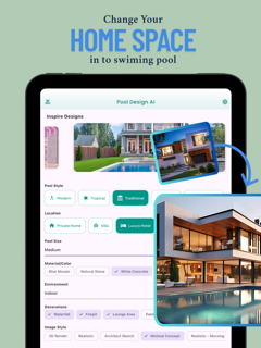 AI Pool Design: Landscape AI screenshot 7