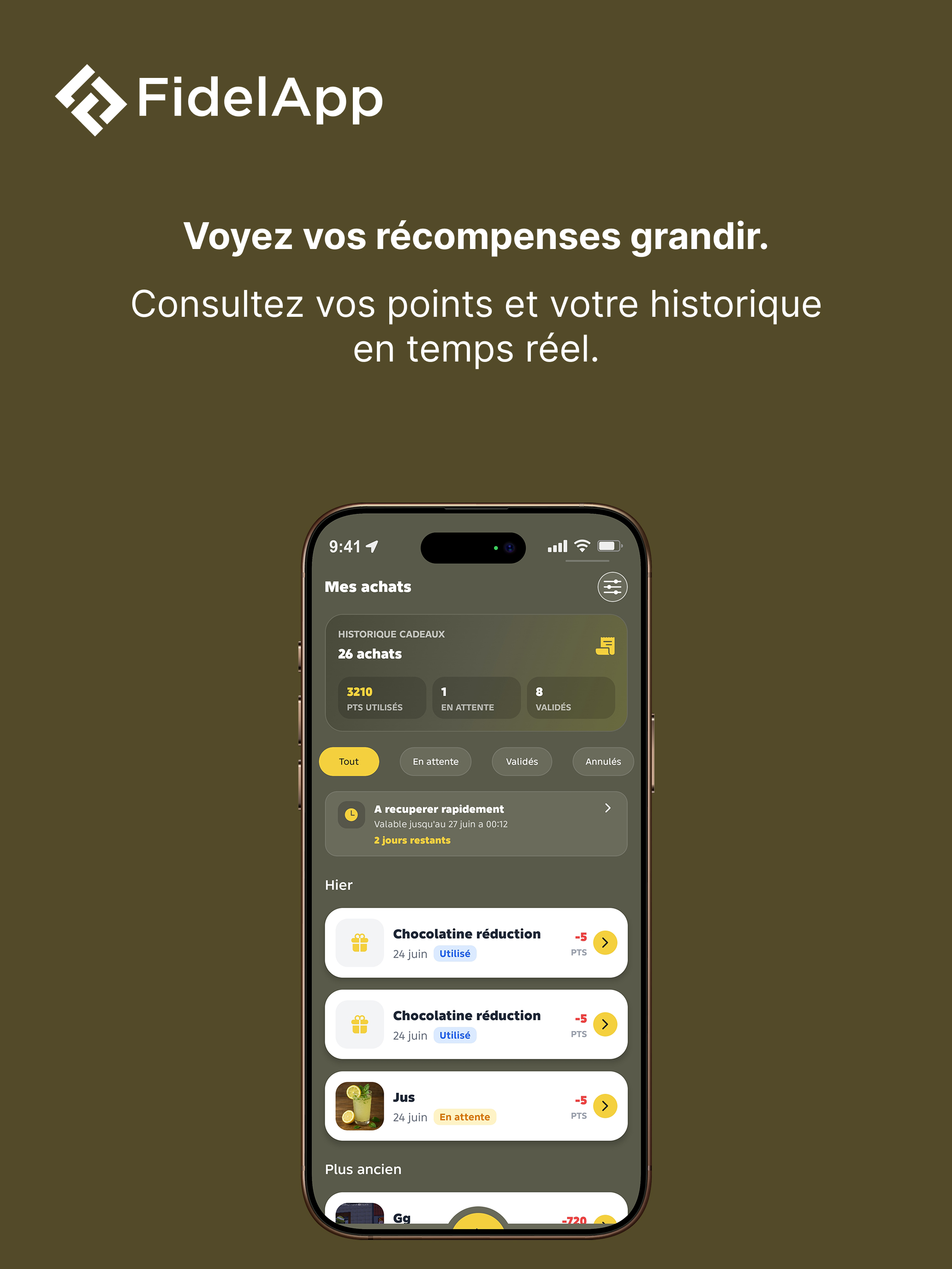 FidelApp screenshot 11