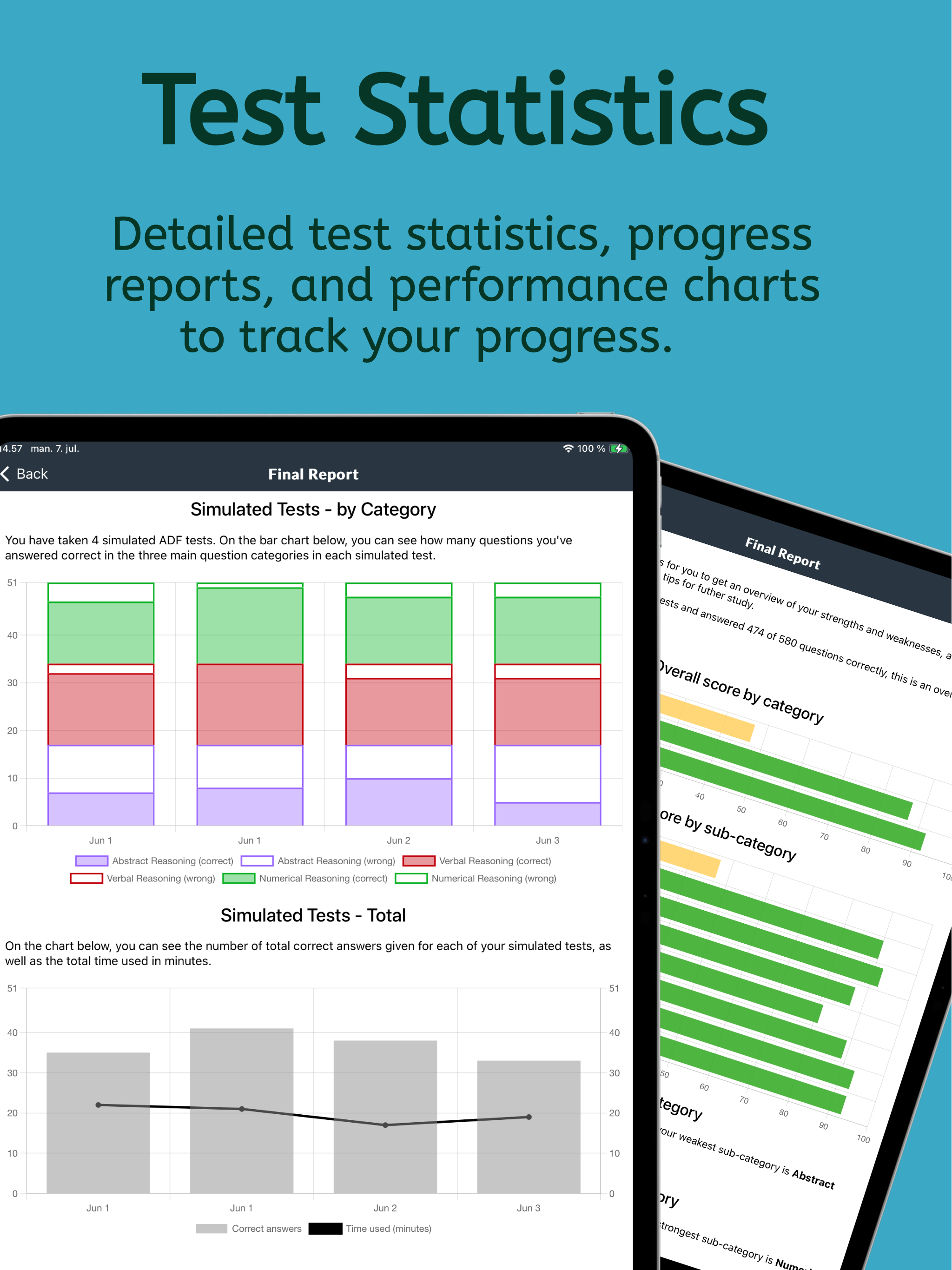 ADF Test Trainer (JOA Prep)