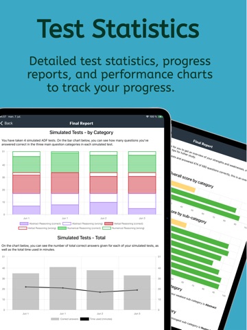 ADF Test Trainer (JOA Prep) iPad screenshot