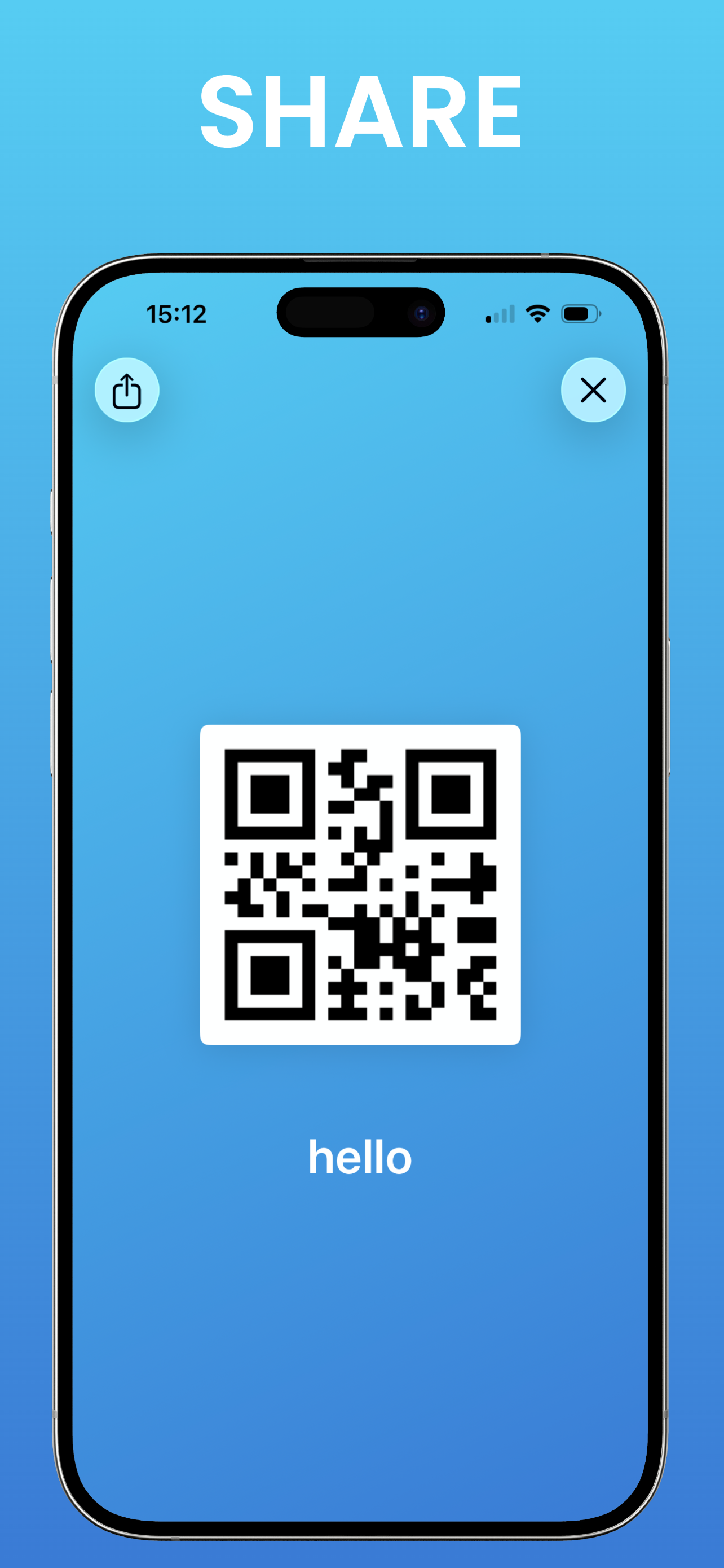QR Scanner' screenshot 6