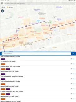 Via - Fixed Route Transit iPad image 1