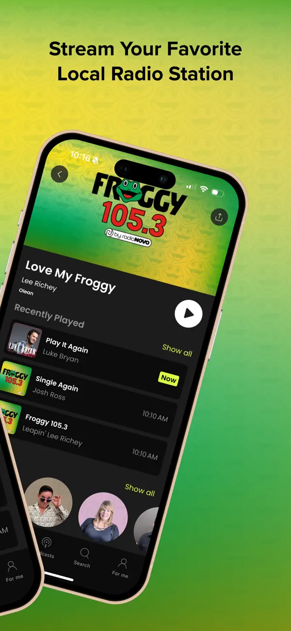 Screenshot #2 pour Love My Froggy