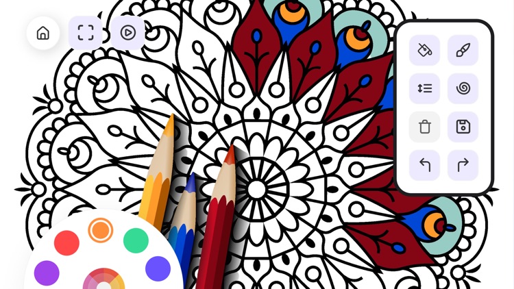 Drawing Desk: Sketch Paint Art screenshot-4