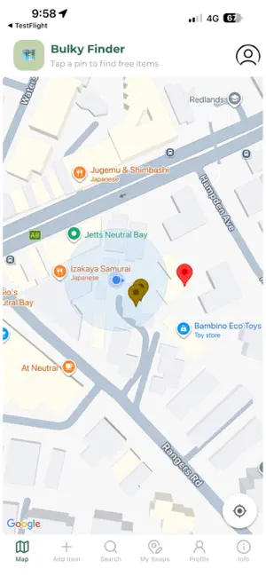 Bulky Finder screenshot 1