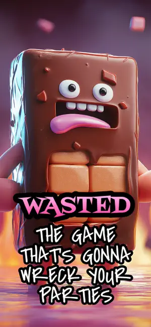 Wasted • AI Party Game screenshot 1