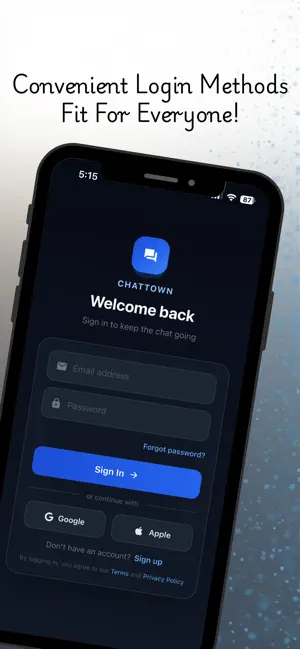 ChatTown screenshot 2