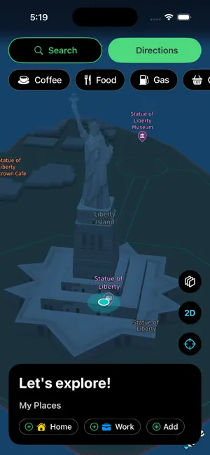 Offline Maps & GPS Navigation screenshot 1