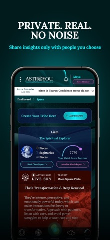 AstroYou Astrology Birth Chart Screenshot 6 of 9