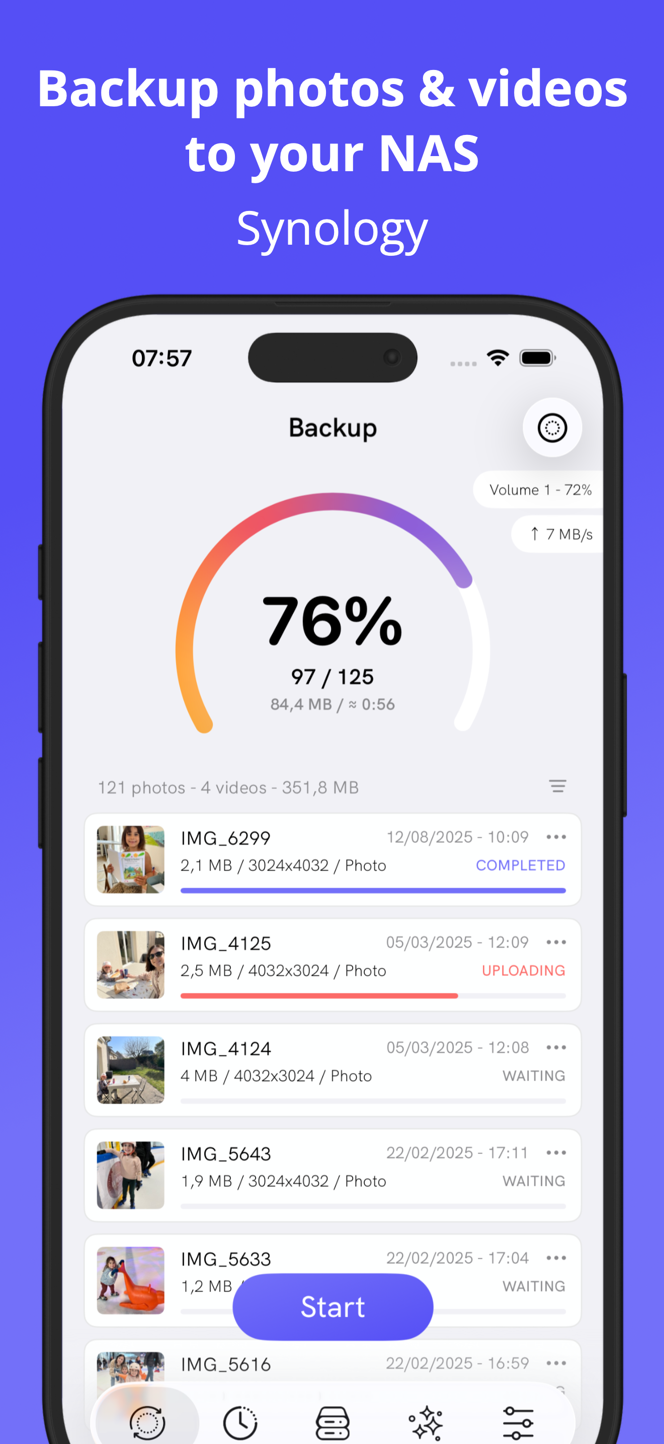 DSPhoto Backup