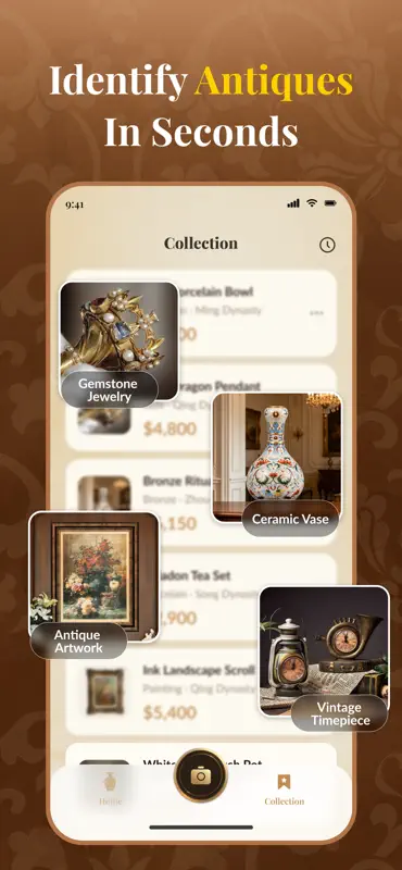 AntiqueLens:Antique Identifier screenshot 2 of 5