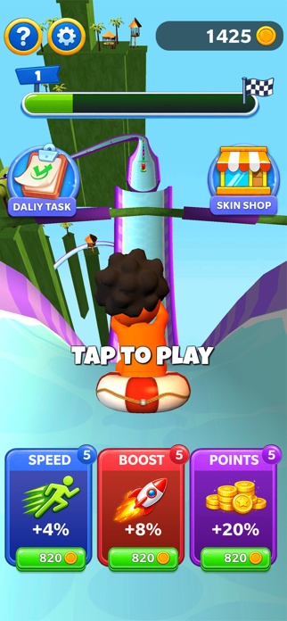 Splash Slide Rush Screenshot 1 of 5