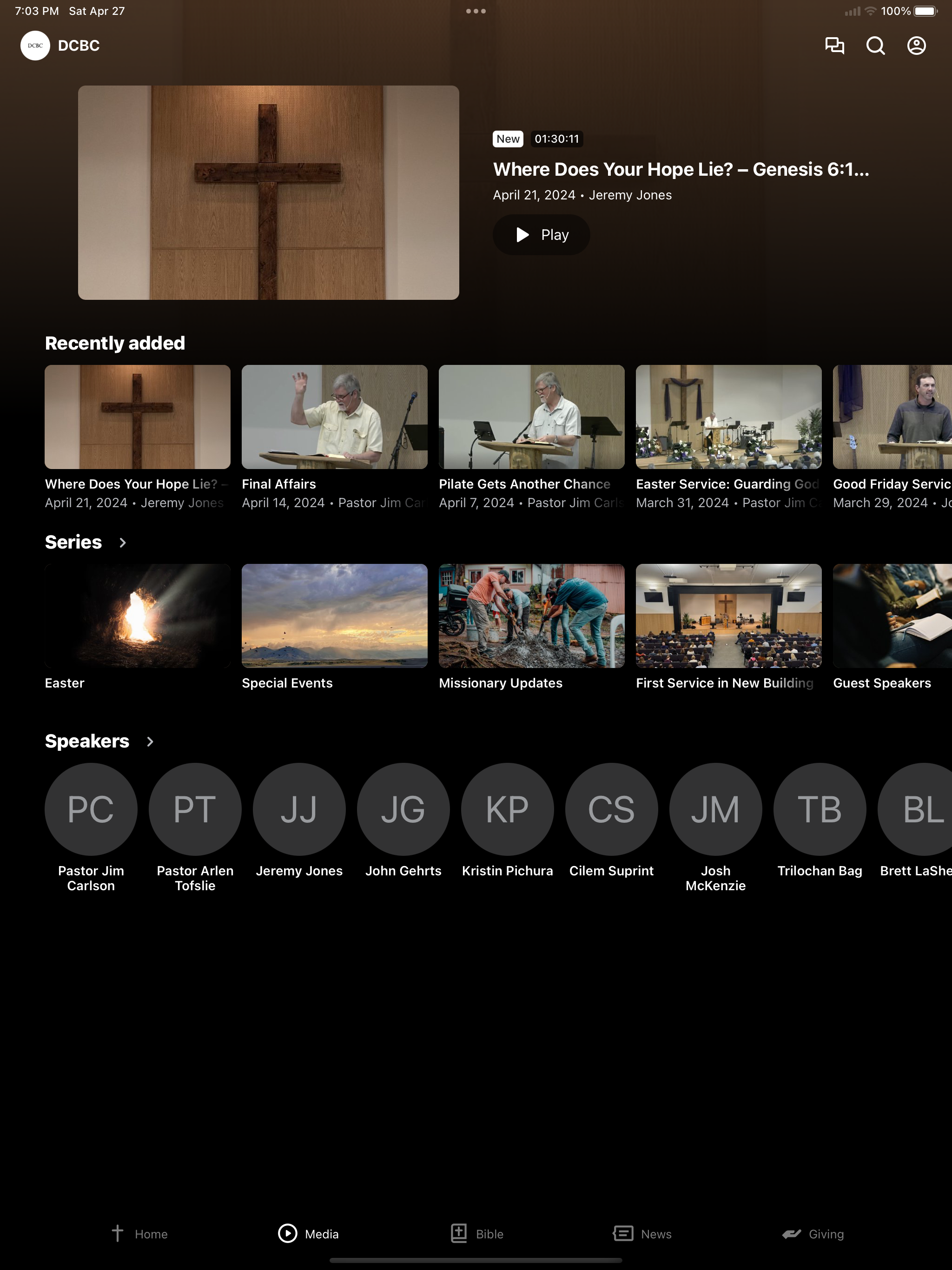Dry Creek Bible Church