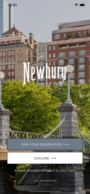 Newbury Boston screenshot 1