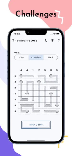 Grids Thermometers screenshot 2