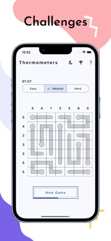 Grids Thermometers Screenshot 2 of 4