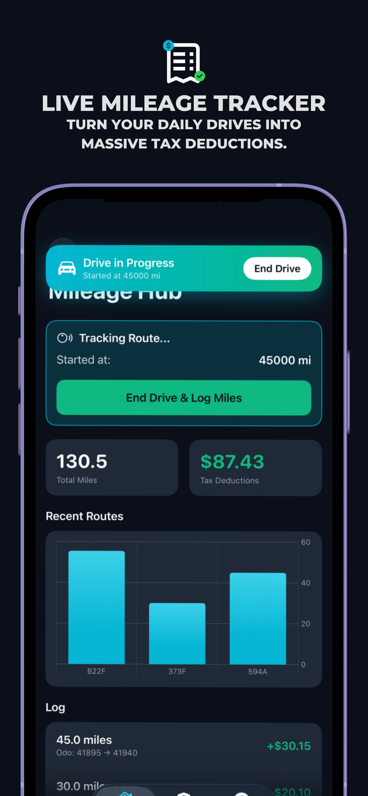 Expense Tracker - WriteOff AI