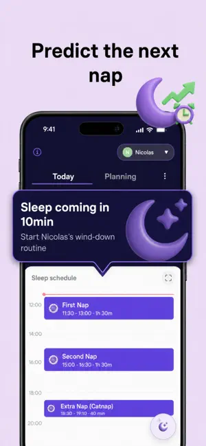 Blumy: Baby Sleep Tracker screenshot 3