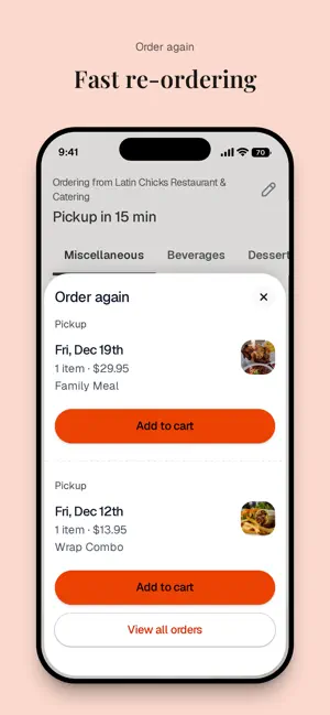 Latin Chicks Restaurant screenshot 4
