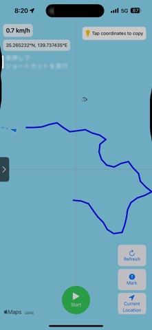 Fishing GPS – Spot Share & Log iPhone screenshot