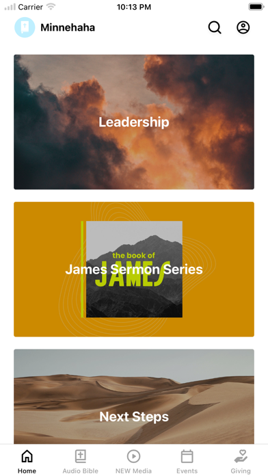 Screenshot #1 pour Minnehaha Church of Christ