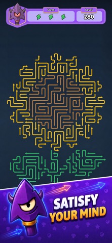 Art Puzzle - Arrow Flow Screenshot 5 of 10