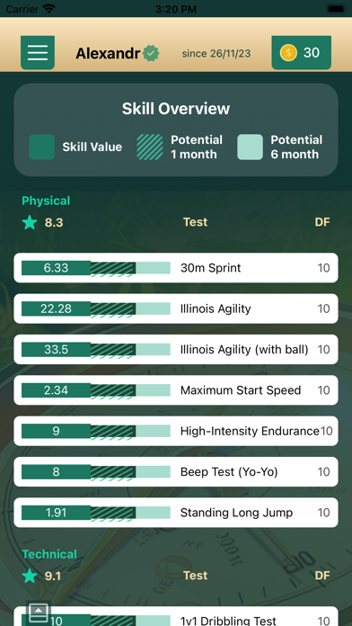 Football Growth Screenshot