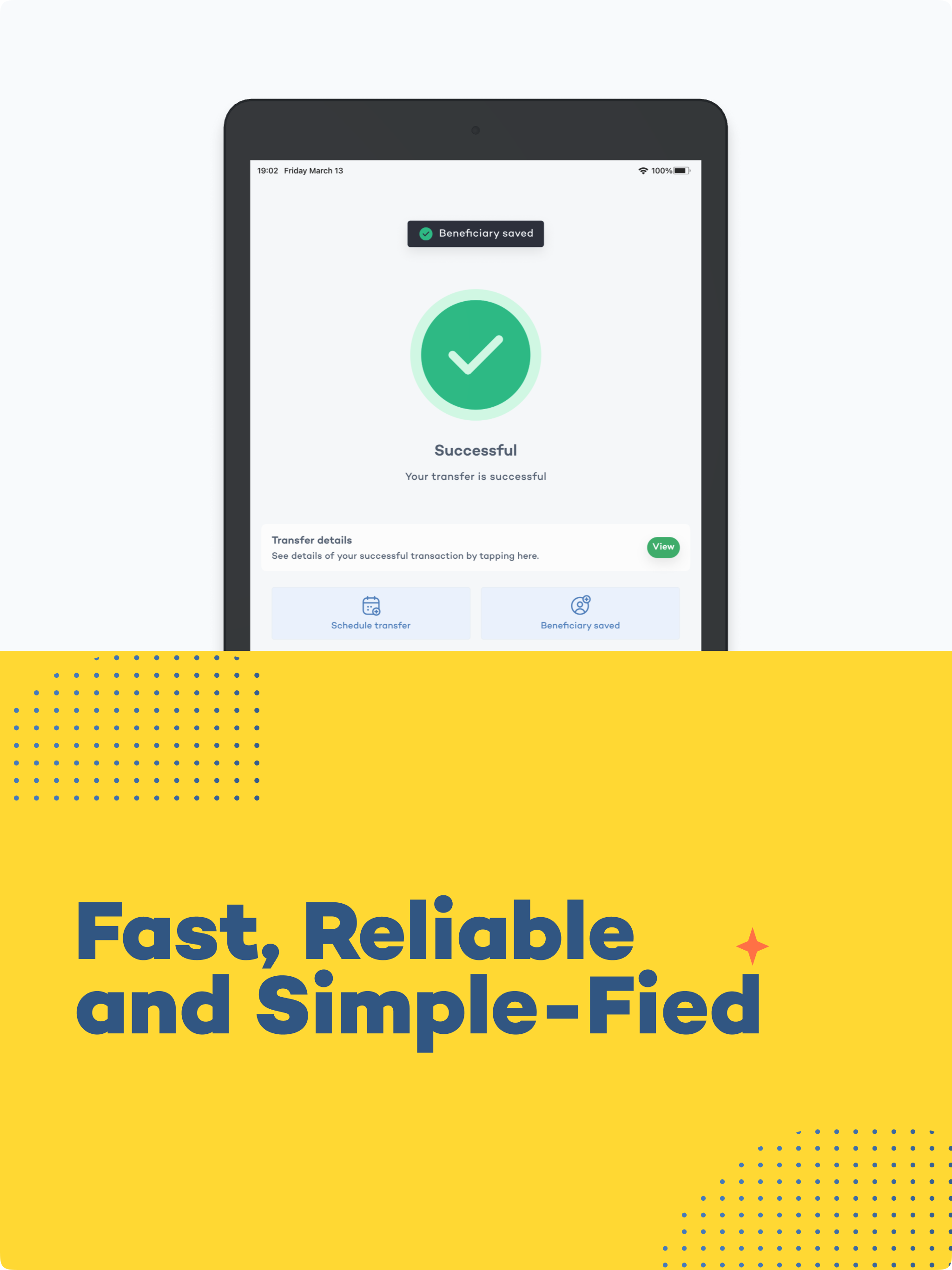 SimpleFi - Mobile Banking