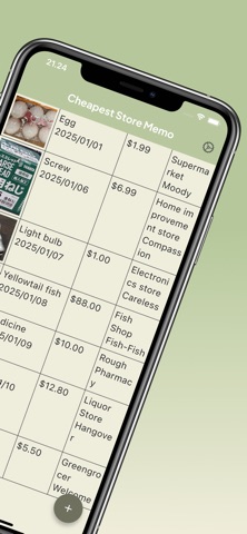 Cheapest Store x Shopping List screenshot
