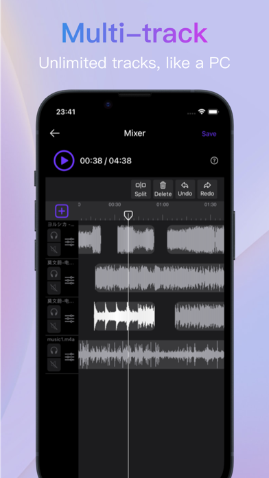 Music Magic-Audio Editor Screenshot