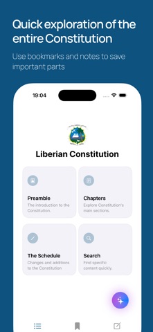 Liberia's Constitution Screenshot 2 of 7